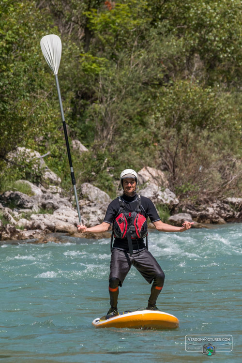 photo stand up paddle sup verdon